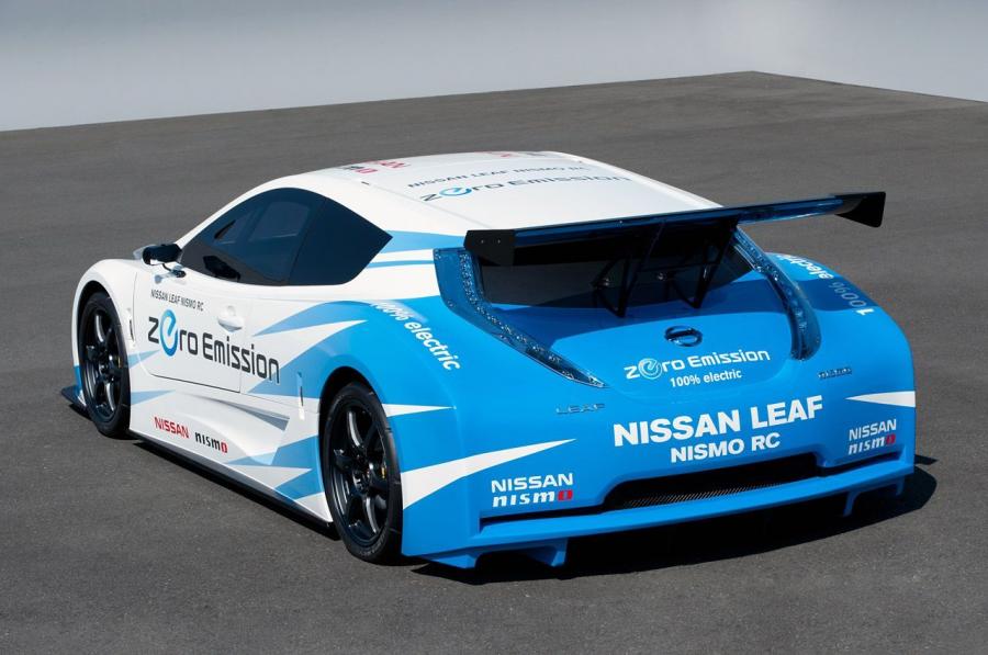  Nissan Leaf RC by Nismo 2011 года  (фото 5 из 33)